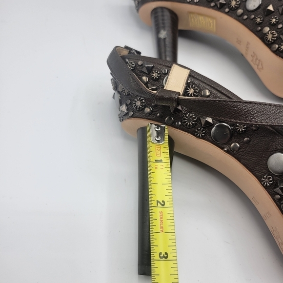 NWOB BCBGMAXAZRIA studded heels size 38 - Picture 13 of 16